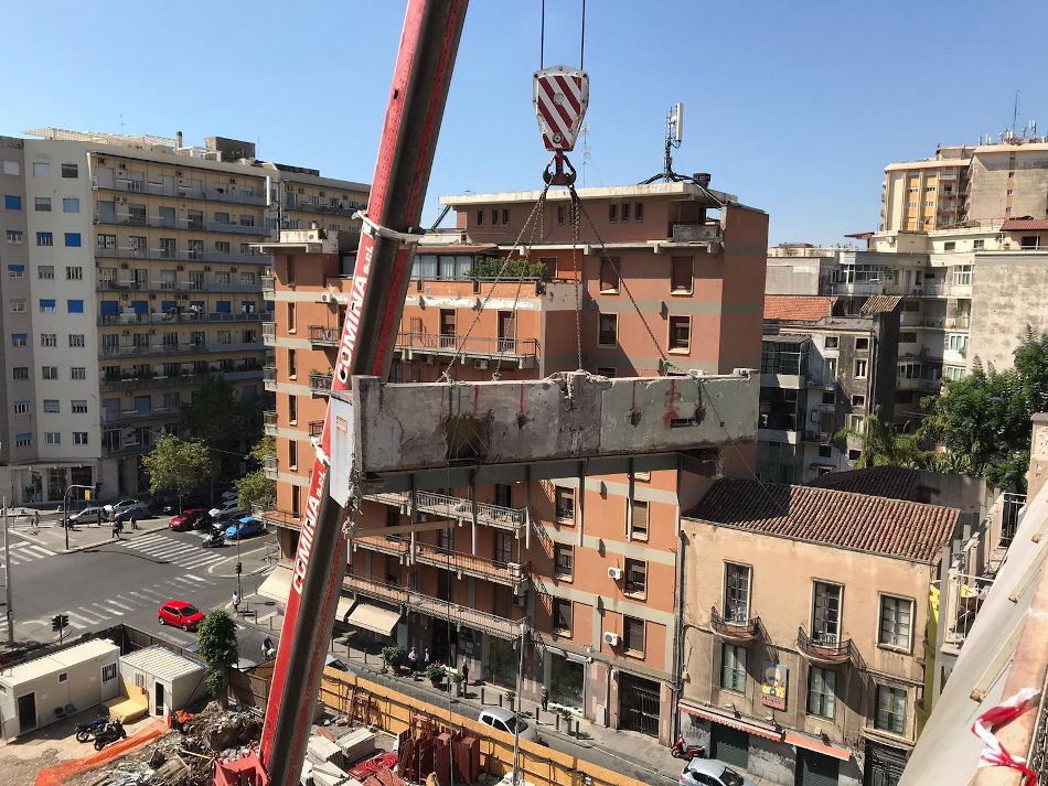 Demolizione controllata Catania