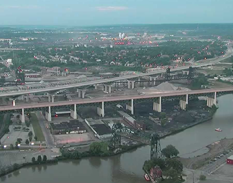 Bridge Cleveland (Ohio - USA) - Demolizione